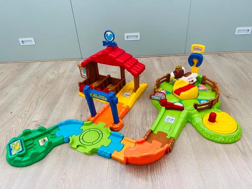 VTech Zoef Zoef Dieren – Manege, Kinderen en Baby's, Speelgoed | Vtech, Zo goed als nieuw, Ophalen
