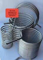 Rvs wisselaar zwembadverwarming 24.5 cm diameter, Ophalen of Verzenden, Nieuw, Verwarming