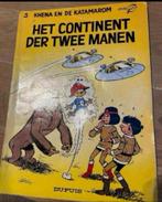 Khena en de Katamarom 3. Het continent der twee manen, Eén stripboek, Ophalen of Verzenden, Gelezen