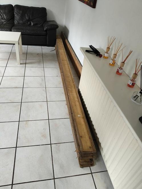 Rabat hout 340 x 14,5  elf planken, Doe-het-zelf en Verbouw, Hout en Planken, Zo goed als nieuw, Plank, Overige houtsoorten, Minder dan 25 mm