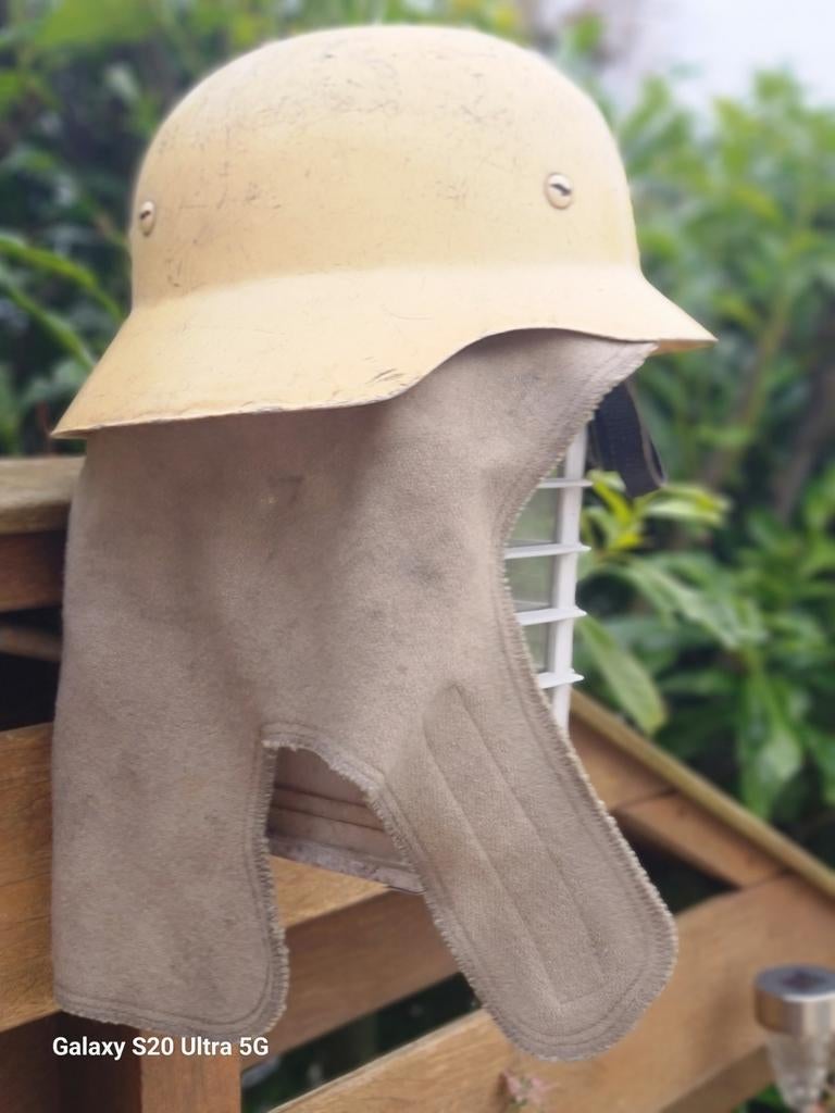 BRANDWEERHELM M36, Ophalen of Verzenden, Huis en Inrichting