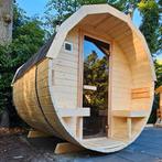2,5M Barrel Sauna Gratis Levering en Plaatsing, Sport en Fitness, Sauna, Ophalen of Verzenden, Nieuw, Complete sauna