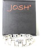 Nieuwe Josh dames armband, Verzenden, Nieuw, Zilver, Overige materialen