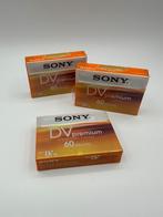 Sony - DV Premium 60min - Mini DV - Digital video Cassette, Ophalen of Verzenden
