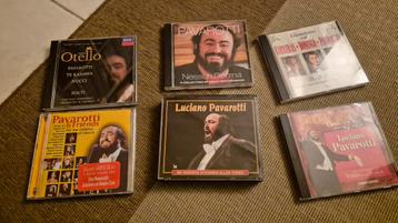 Pavarotti CD Collectie - 8 Stuks beschikbaar voor biedingen