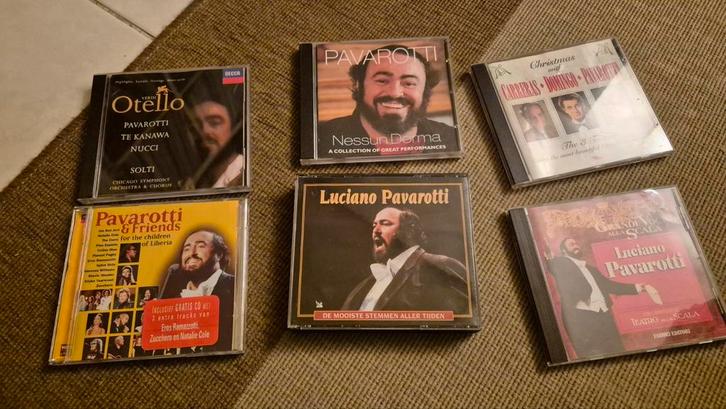 Pavarotti CD Collectie - 8 Stuks, Cd's en Dvd's, Cd's | Klassiek, Gebruikt, Opera of Operette, Romantiek, Boxset, Ophalen of Verzenden
