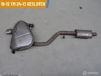 Uitlaat einddemper  1-serie E87 LCI  E81 n43  116i 118i 120i, Gebruikt, Ophalen of Verzenden, BMW, BMW