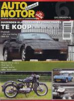 AMK 6 2011 : Ford Capri 2.0S V6 - Triumph Spitfire - Porsche, Ophalen of Verzenden, Gelezen, Algemeen