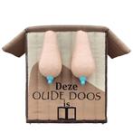 Unieke sarah oude doos xxl opblaasobject te huur!, Ophalen, Zo goed als nieuw, Abraham of Sarah