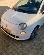 Fiat 500 0.9 Twinair C 2015 Wit, Auto diversen, Schadeauto's, Ophalen, Wit, Handgeschakeld, 964 cc