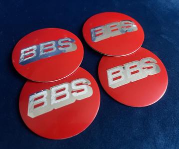 BBS PLAK EMBLEEM 56 MM FRIS JE WIELEN OP ALLU ACHTERKANT beschikbaar voor biedingen