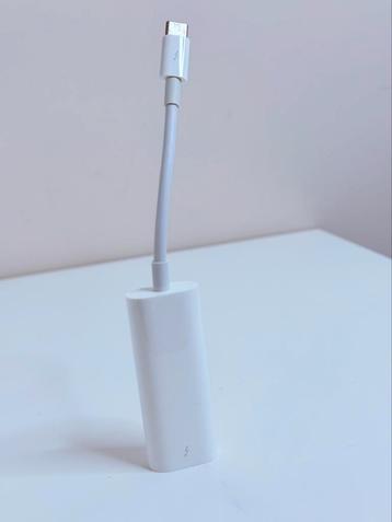 Apple Thunderbolt 3 USB-C Thunderbolt 2 Adapter beschikbaar voor biedingen
