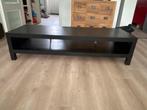 GRATIS Zwarte Ikea Lack TV Meubel, Huis en Inrichting, Ophalen, Kunststof, Gebruikt, 100 tot 150 cm