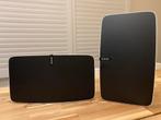 Zgan witte sonos play 5 speakerset, Onbekend, Ophalen of Verzenden, Zo goed als nieuw, Sonos