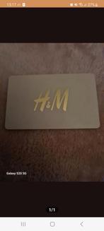 H&m kaart 50 euro (cadeaubon, Tickets en Kaartjes, Eén persoon, Overige soorten, Overige typen