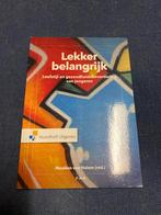 Lekker belangrijk - Leefstijl en gezondheid, Ophalen of Verzenden, Gelezen, HBO