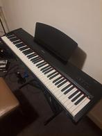Elektrische piano, Muziek en Instrumenten, Piano's, Ophalen, Gebruikt, Zwart