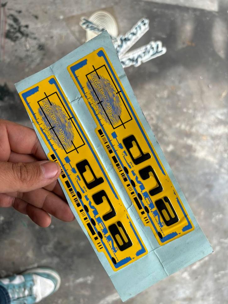 Scooter/brommer stickersets NOS, Fietsen en Brommers, Snorfietsen en Snorscooters, Ophalen of Verzenden