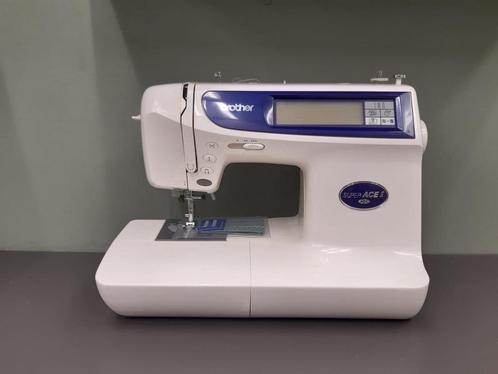 Brother ace 1 naaimachine, Hobby en Vrije tijd, Naaimachines en Toebehoren, Zo goed als nieuw, Naaimachine, Brother, Ophalen of Verzenden