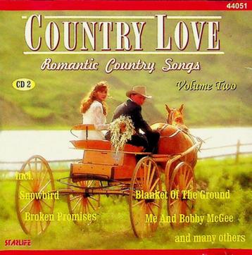 Country Love - Romantic Country Songs - Vol.2  beschikbaar voor biedingen