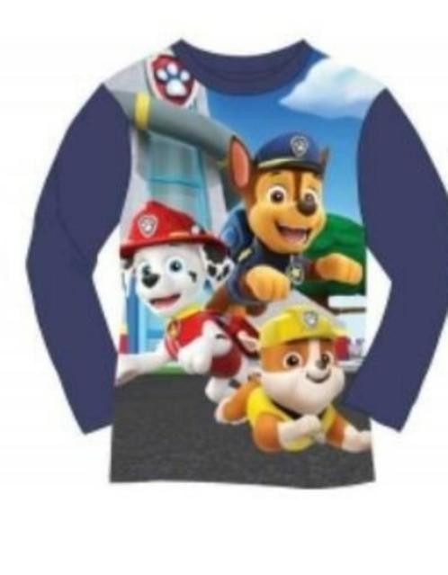 Paw Patrol Longsleeve Pups Navy - Maat 92 - 98 - 116, Kinderen en Baby's, Kinderkleding | Maat 92, Nieuw, Jongen, Shirt of Longsleeve