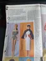 Krantenknipsel 40 jaar Barbie, Ophalen of Verzenden, 1980 tot heden, Buitenland, Knipsel(s)