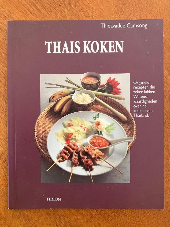 Thais koken - Thidavadee Camsong, Boeken, Kookboeken, Gelezen, Azië en Oosters, Verzenden