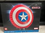 Lego 76262 Het schild van Captain America Nieuw in doos !!, Ophalen, Nieuw, Complete set, Lego