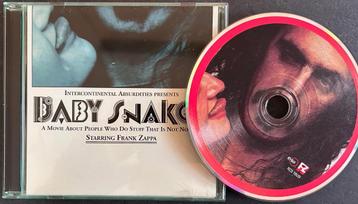 FRANK ZAPPA - Baby snakes ( CD; Ryko ) beschikbaar voor biedingen