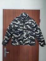 Nieuwe winterjas fb sister maat l camouflage, Kleding | Dames, Jassen | Winter, Ophalen of Verzenden, Nieuw, Maat 42/44 (L), Groen