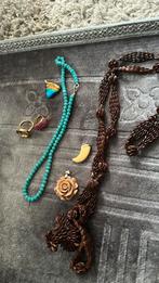 Antieke sieraden, Ophalen of Verzenden, Overige materialen, Ketting