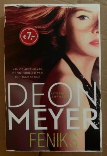 Feniks; Deon Meyer; ISBN 9789046114834; thriller beschikbaar voor biedingen