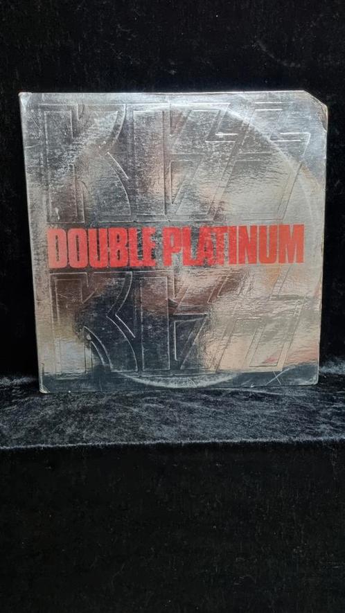 Kiss - Double Platinum LP (1978), Cd's en Dvd's, Vinyl | Hardrock en Metal, Gebruikt, Ophalen of Verzenden