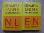 Verschillende Kramers woordenboeken., Gelezen, Ophalen of Verzenden, Kramers, Kramers