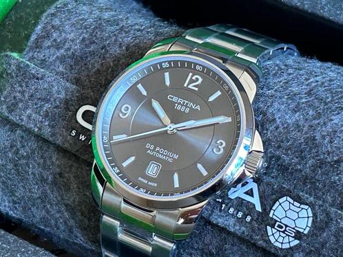 NIEUW Certina DS Podium Powermatic 80 uur Full-Set, Sieraden, Tassen en Uiterlijk, Horloges | Heren, Nieuw, Polshorloge, Overige merken
