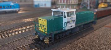 Märklin 37631 H0 Diesellocomotief Mak Rail4Chem met MFX  beschikbaar voor biedingen