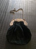 Antieke Zilveren Beugeltas merkteken lopende leeuw., Antiek en Kunst, Ophalen, Dames