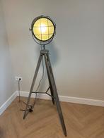 Staande lamp industrieel, Huis en Inrichting, Lampen | Vloerlampen, Ophalen, Zo goed als nieuw, 150 tot 200 cm
