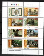 uganda 1994 pf blok wildlife zoogdieren, Ophalen of Verzenden, Postfris, Dier of Natuur