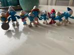 Smurfen Collectie - 9 Stuks, Ophalen of Verzenden, Gebruikt, Verschillende Smurfen, Poppetje, Figuurtje of Knuffel