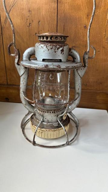 Dietz Vesta New York  petroleum lamp railroad lantaarn beschikbaar voor biedingen