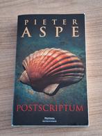Pieter Aspe - Postscriptum (2011), Boeken, Ophalen of Verzenden, Zo goed als nieuw, Pieter Aspe