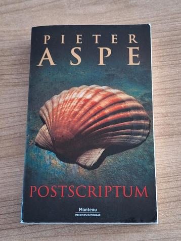 Pieter Aspe - Postscriptum (2011) beschikbaar voor biedingen