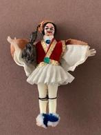 Vintage pop jaren 60 Griekse volksdanser, Antiek en Kunst, Antiek | Speelgoed, Ophalen of Verzenden