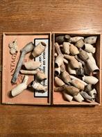 Bodemvondst kleipijp pijpenkop pijpenkoppen bodemvondsten, Antiek en Kunst, Antiek | Keramiek en Aardewerk, Ophalen of Verzenden