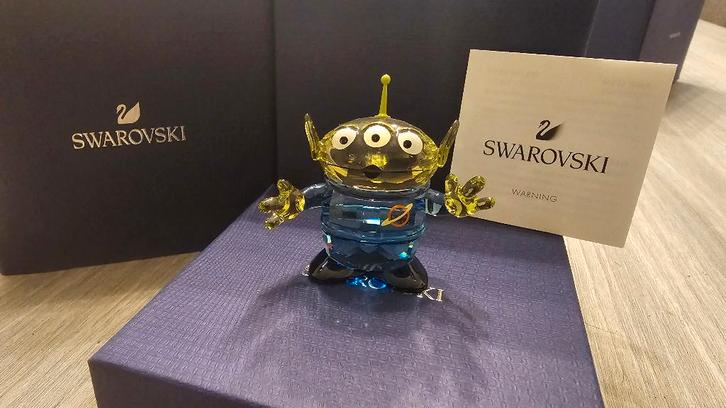 Swarovski Disney Toy Story: Pizza Planet! NIEUW!, Verzamelen, Swarovski, Nieuw, Figuurtje, Ophalen of Verzenden