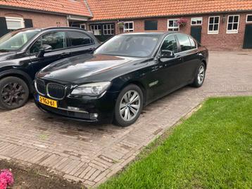 BMW 7-Serie 3.0 740D Xdrive AUT 2012 Zwart beschikbaar voor biedingen