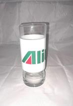 Alitalia longdrink glas, Verzamelen, Luchtvaart en Vliegtuigspotten, Overige typen, Ophalen of Verzenden, Zo goed als nieuw