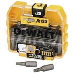 DeWALT DT7961 Schroefbit T20 25mm in Mini Tough Case – 25 st, Ophalen of Verzenden, Nieuw