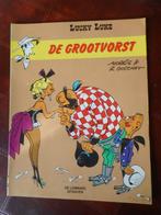 Lucky LUKE, Gelezen, Eén stripboek, Ophalen of Verzenden, Morris & Goscinny